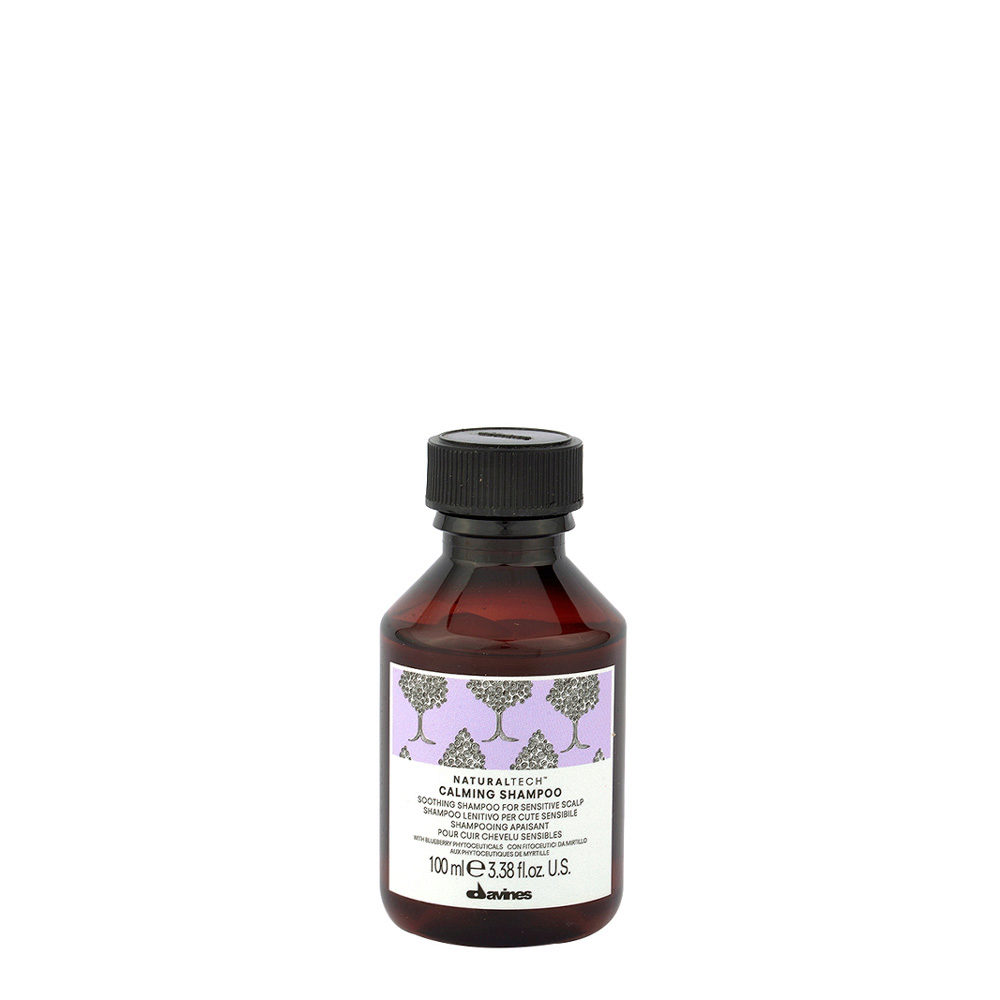 Davines Naturaltech Calming Shampoo 100ml - calming shampoo for sensitive scalp