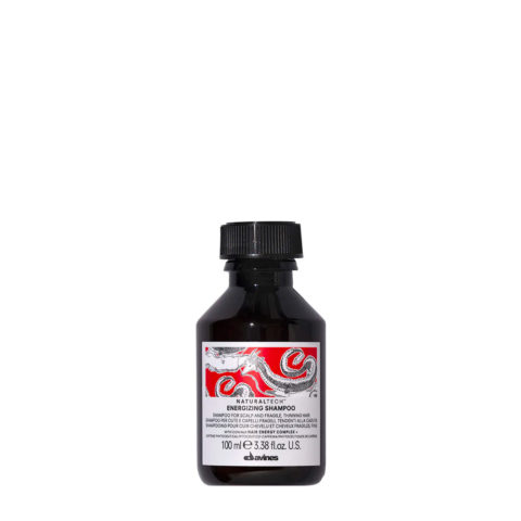 Davines Naturaltech Energizing Shampoo 100ml - energizing anti-hair loss shampoo