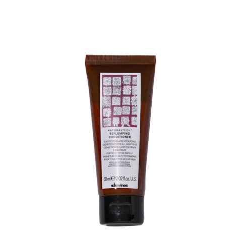 Davines Naturaltech Replumping Conditioner 60ml - elasticizing and moisturizing conditioner