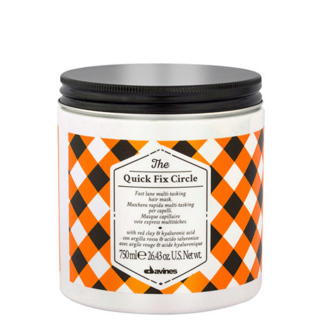 Davines The Circle Chronicles The Quick Fix Circle 750ml  - multi-benefit quick mask