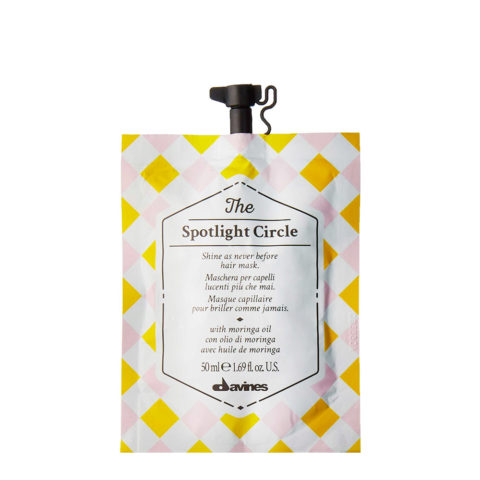 Davines The Circle Chronicles The Spotlight Circle 50ml  - extra shine mask