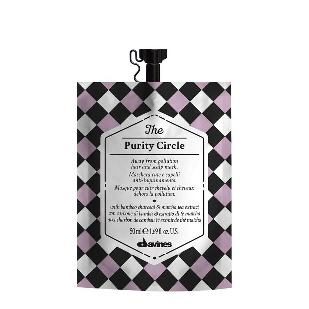 Davines The circle chronicles The Purity circle 50ml - anti pollution Mask  | Hair Gallery