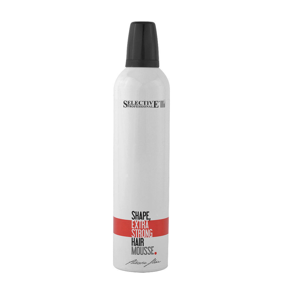 Selective Artistic flair Shape Extra strong Hair Mousse 400ml - extra strong mousse