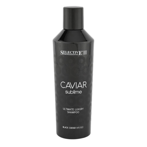 Selective Caviar Sublime Ultimate Luxury Shampoo 250ml - Regenerating Shampoo