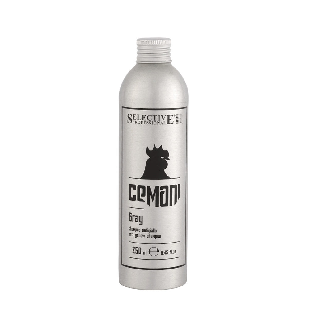 Selective Cemani Gray Shampoo 250ml - antiyellow shampoo