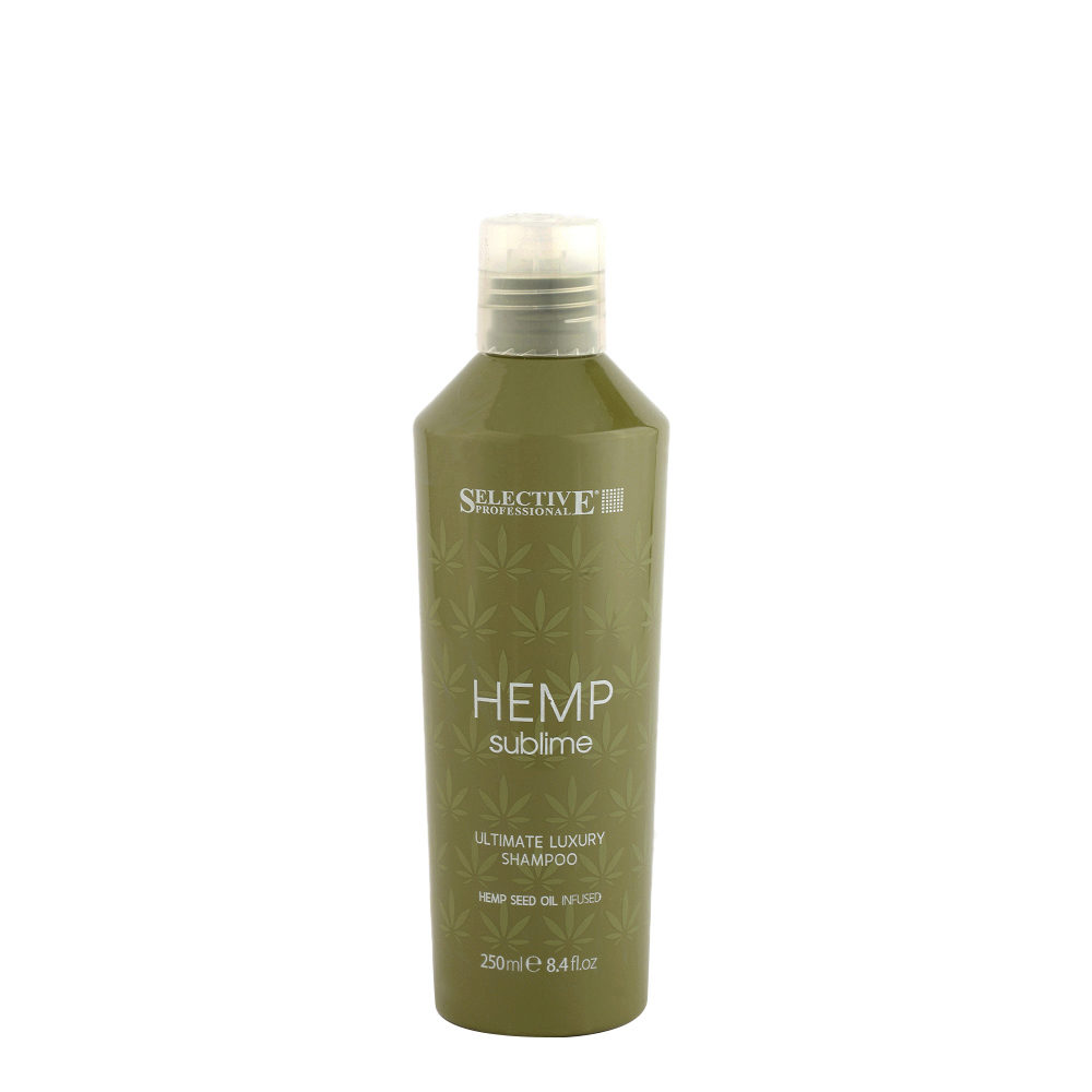 Selective Hemp sublime Ultimate luxury Shampoo 250ml - with hemp seed oil