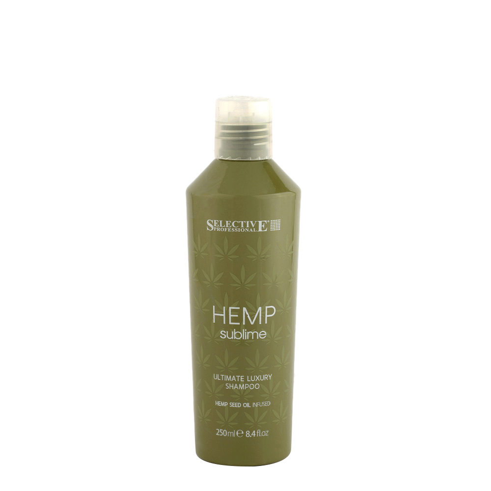 Selective Hemp Sublime Ultimate Luxury Shampoo 250ml - with hemp seed oil