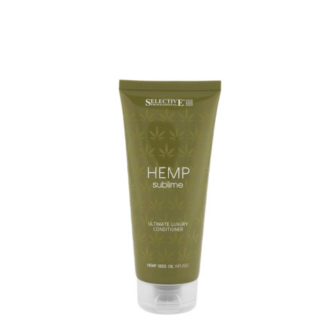 Selective Hemp Sublime Ultimate Luxury Conditioner 200ml - hemp seed oil conditioner