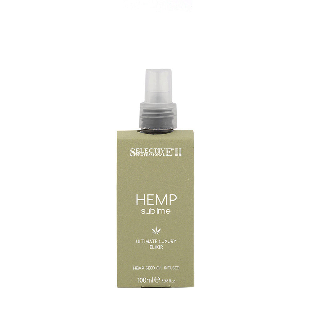 Selective Hemp Sublime Ultimate Luxury Elixir 100ml - elixir with hemp seed oil