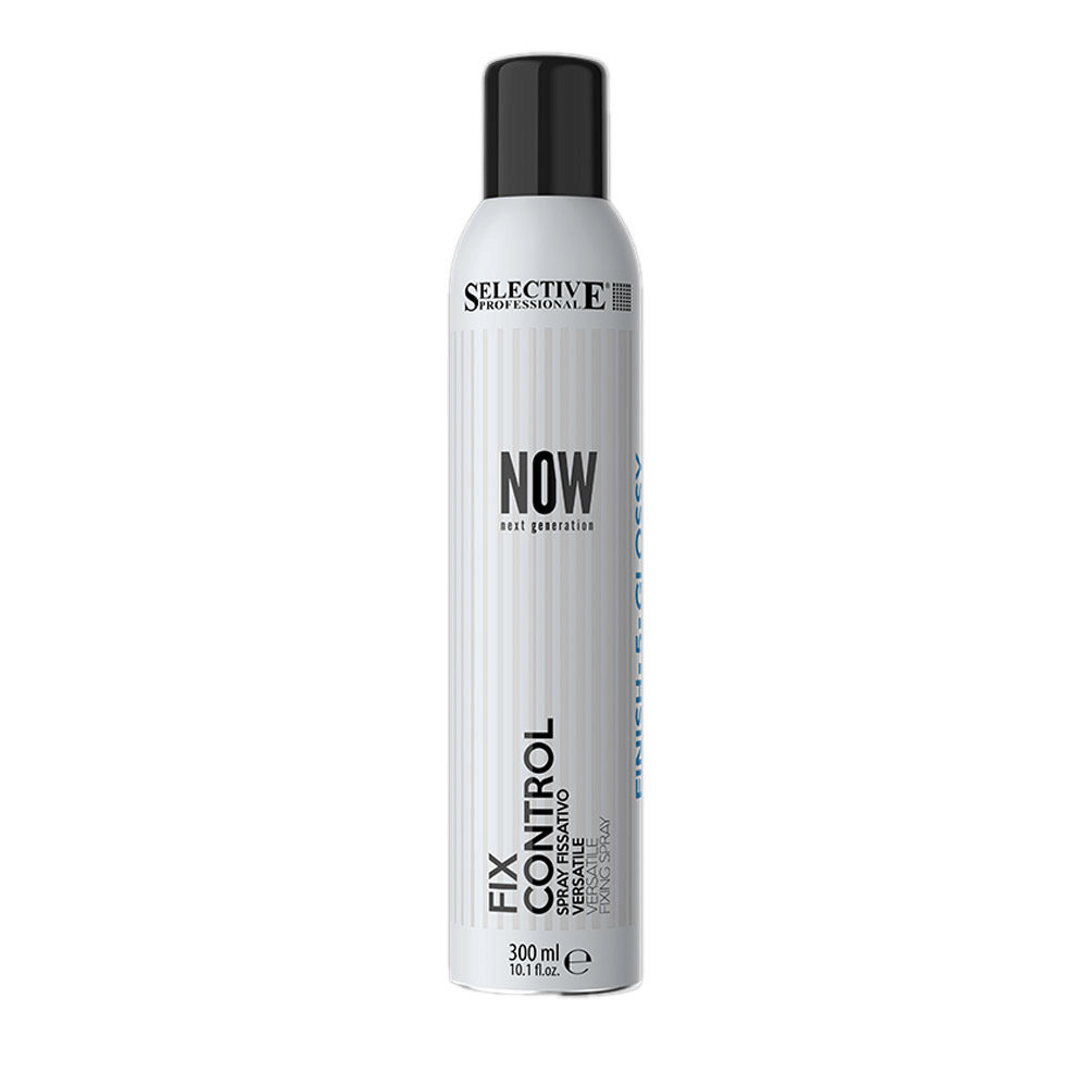 Selective Professional Now Finish Fix Control 300ml - versatile fixing spray