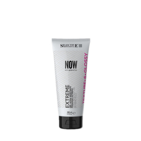 Selective Professional Now Texture Extreme 200ml - extreme fixing gel
