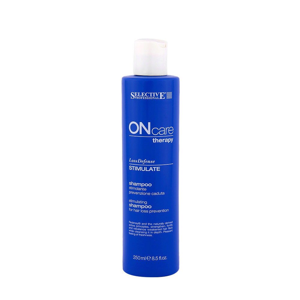 Selective On care Loss Defense Stimulate Shampoo 250ml - Hair loss prevention shampoo