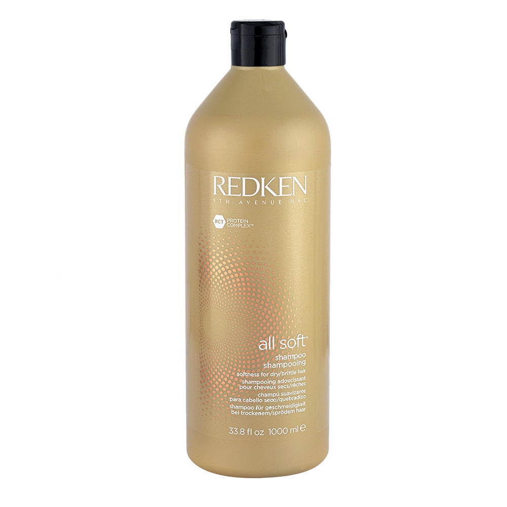 Redken All Soft Moisturizing Shampoo 1000ml Hair Gallery