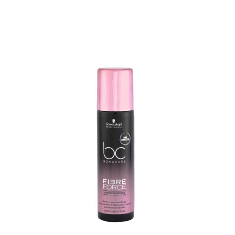 Schwarzkopf BC Bonacure Fibre Force Fortifying Primer 200ml - reinforcing serum