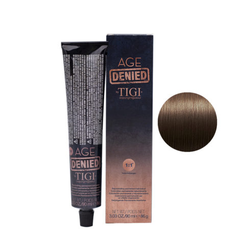 4/30 Golden natural brown Tigi Age Denied 90ml