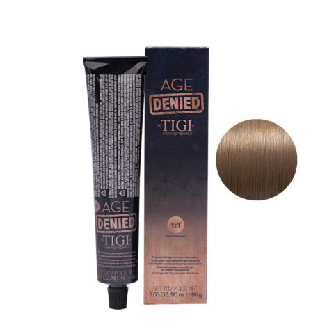 8/32 Light golden violet blonde Tigi Age Denied 90ml