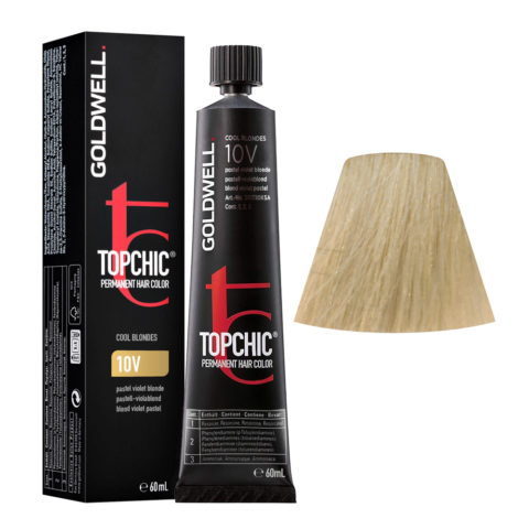 10V Pastel violet blonde Goldwell Topchic Cool blondes tb 60ml