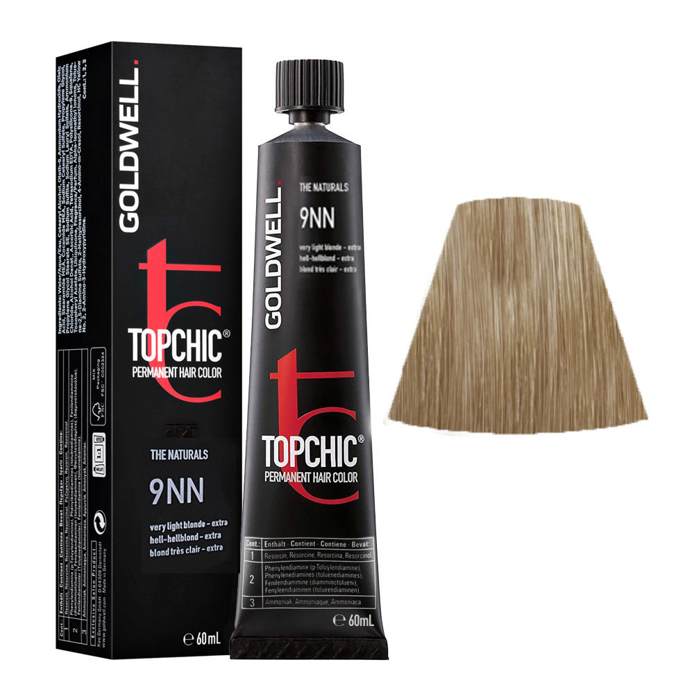 9NN Very light blonde extra Goldwell Topchic Naturals tb 60ml