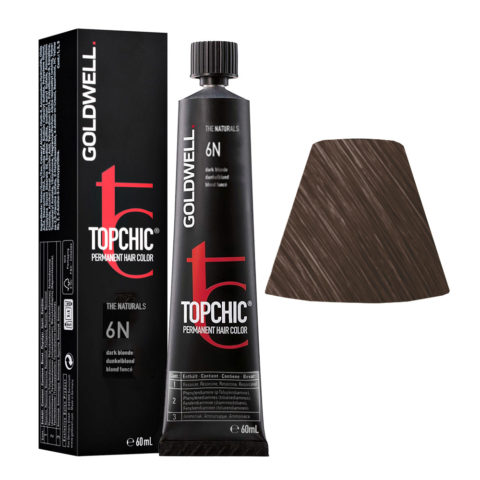 6N Dark blonde Goldwell Topchic Naturals tb 60ml