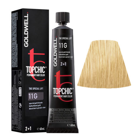 11G Special beige gold Goldwell Topchic Special lift tb 60ml