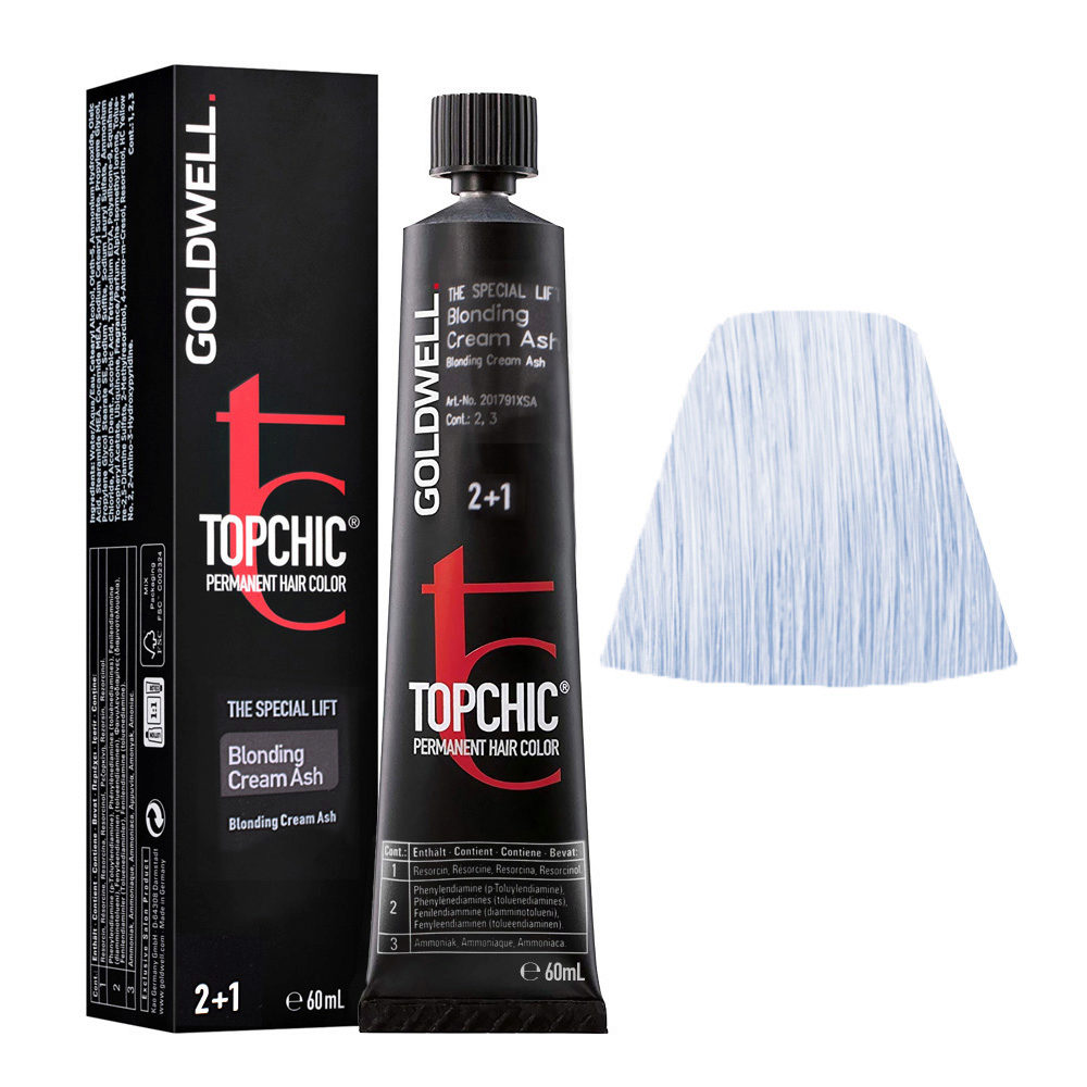 BLOCR ASH Blonde cream ash Goldwell Topchic Special lift tb 60ml