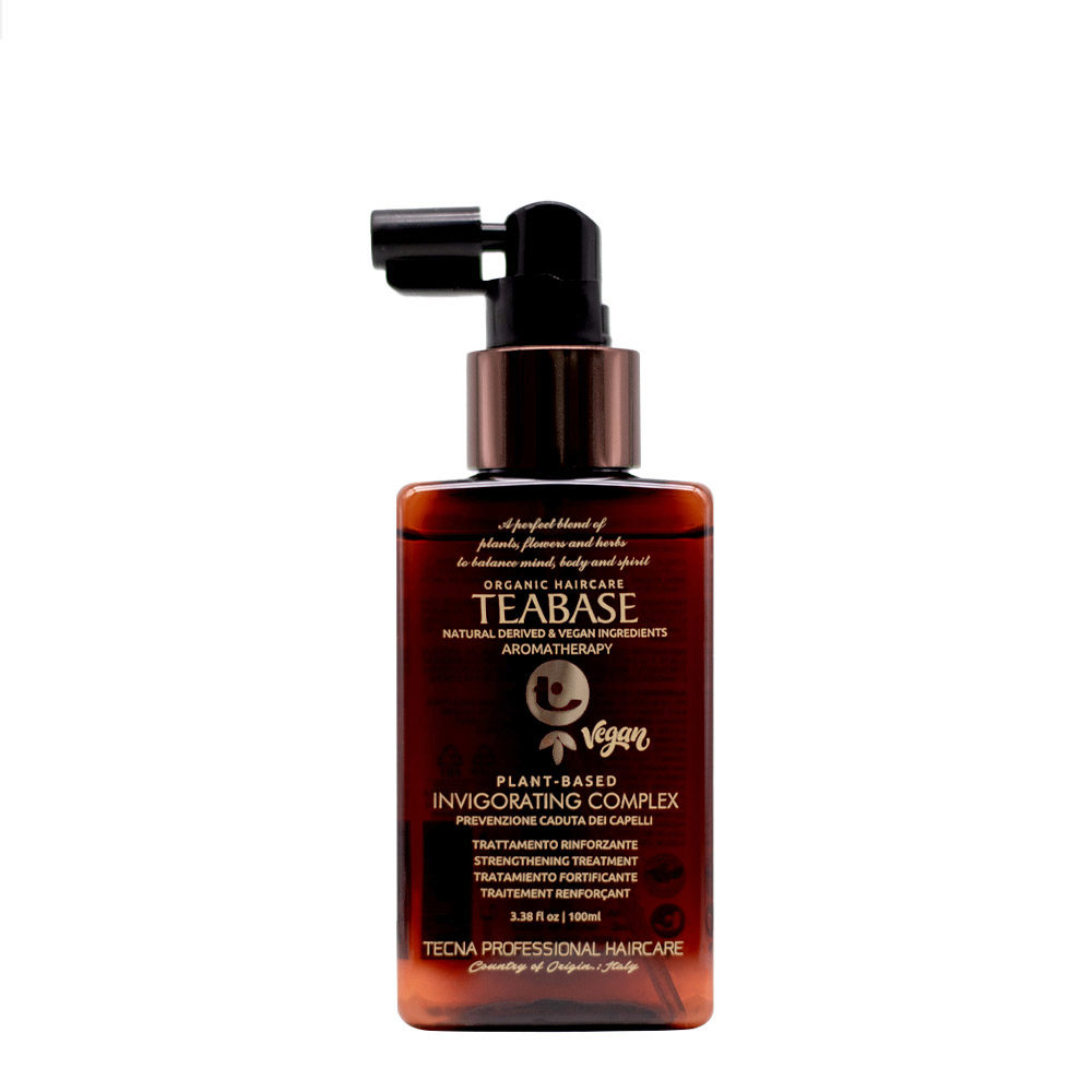 Tecna Teabase Aromatherapy Invigorating Treatment 100ml - anti-hair loss treatment