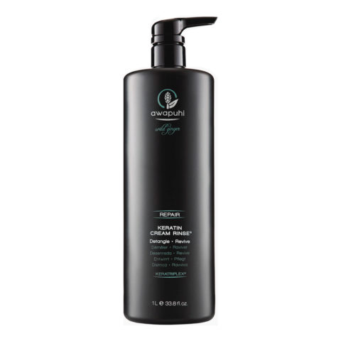 Awapuhi Wild Ginger Keratin Cream Rinse 1000ml