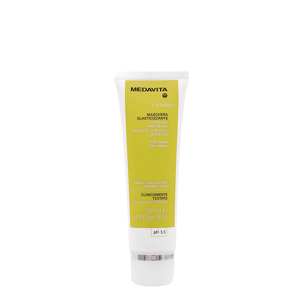 Medavita Lunghezze Curladdict Curling Hair Mask 50ml - elasticizing mask