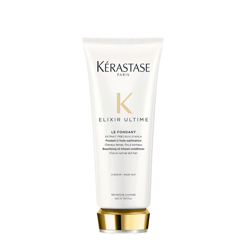 Kerastase Elixir Ultime Le Fondant 200ml - conditioner with moisturising oils for all hair