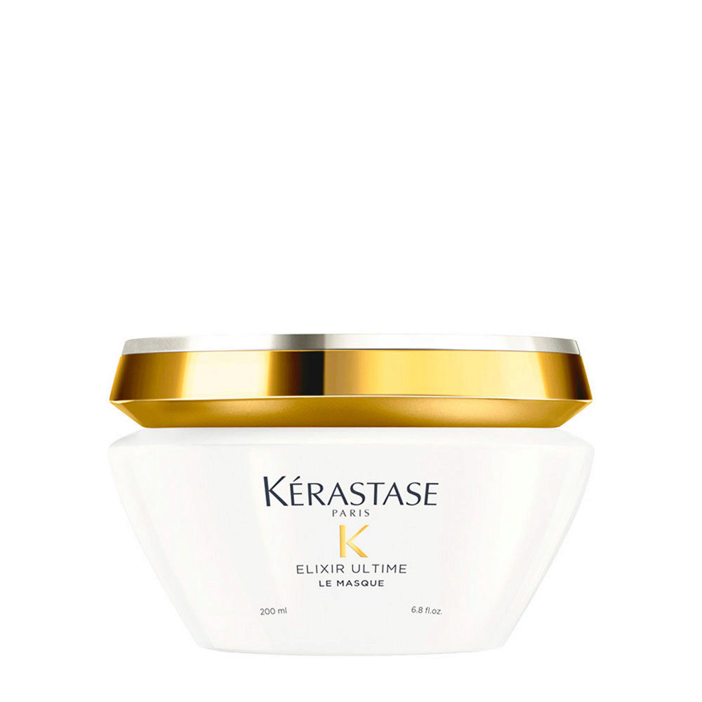 Kerastase Elixir Ultime Le Masque 200ml - mask with moisturising oils for all hair