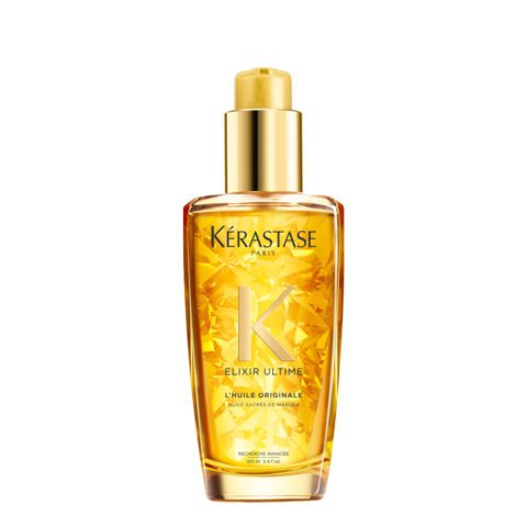 Kerastase Elixir Ultime L'Huile Originale 100ml - anti-frizz moisturising oil