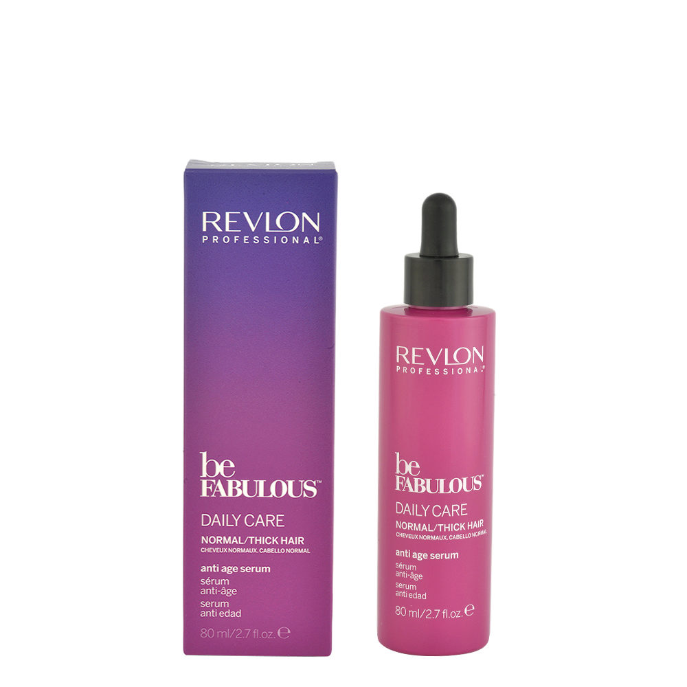 Revlon Be Fabulous Daily care Normal / thick hair Anti age serum 80ml - anti-aging serum thick hair