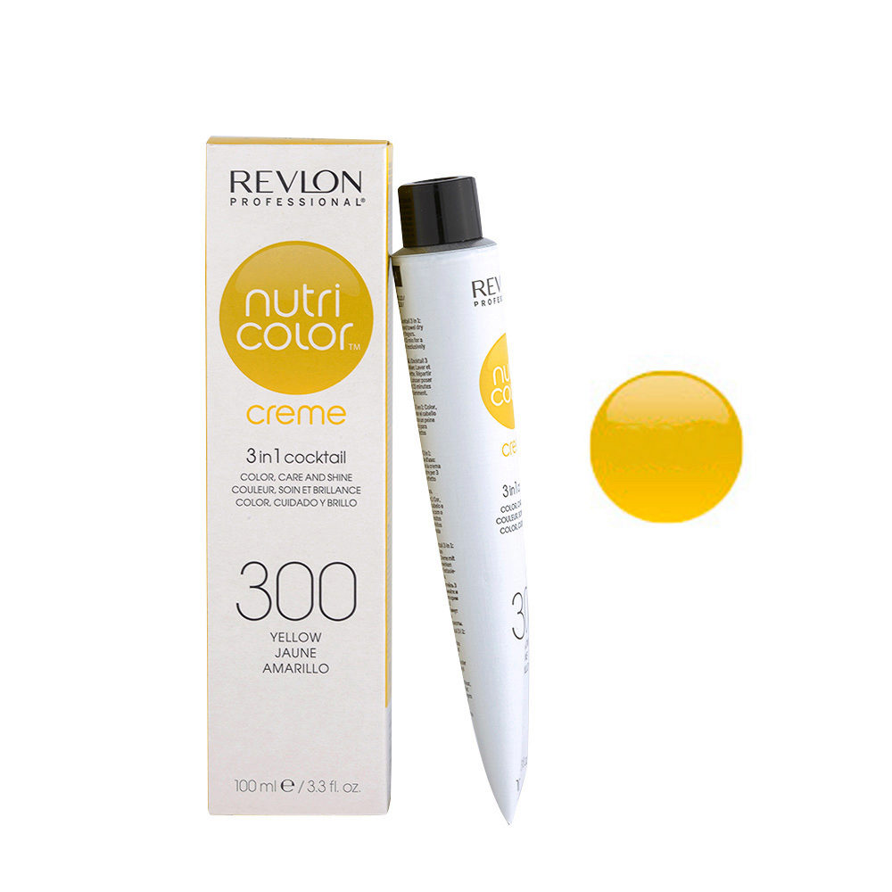 Revlon Nutri Color Creme 300 Yellow 100ml - color mask