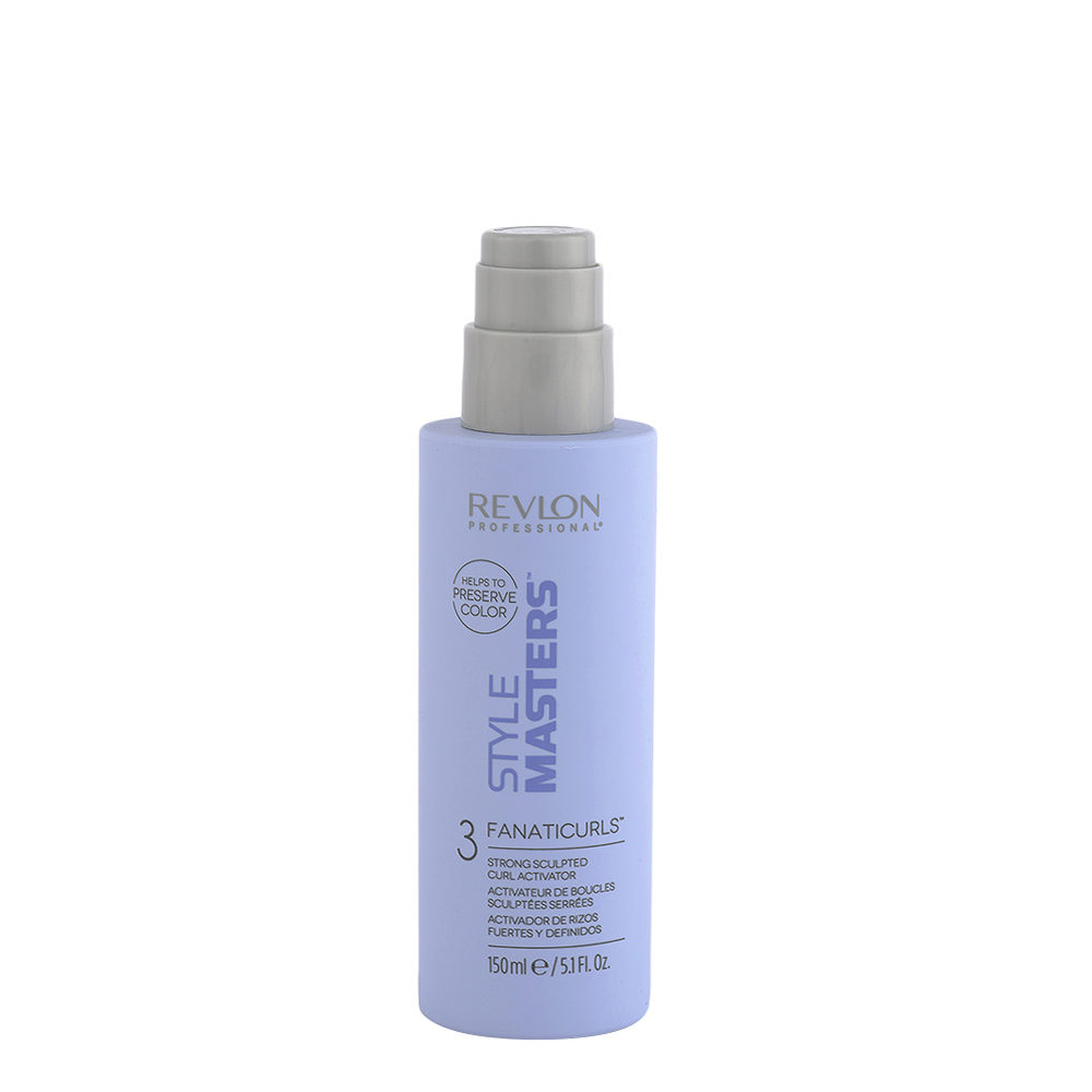 Revlon Style Masters Curly 3 Fanaticurls 150ml - curl activator | Hair  Gallery