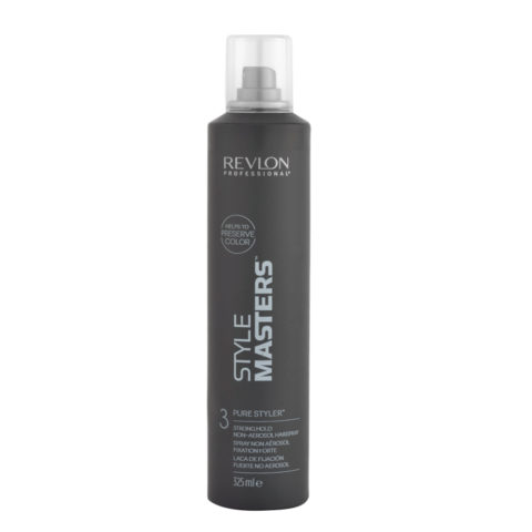 Revlon Style Masters The Must haves 3 Pure Styler 325ml - Strong hold non-aerosol Hairspray
