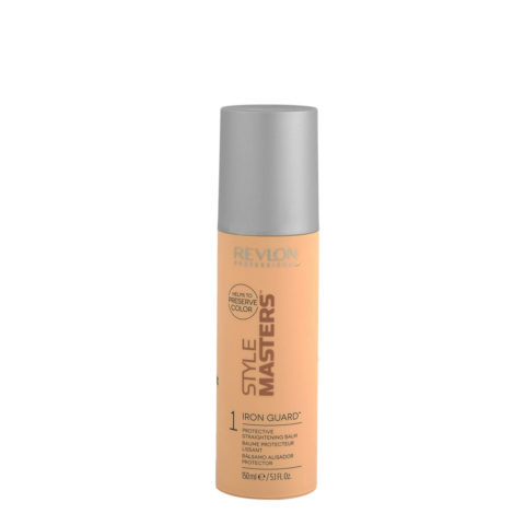 Revlon Style Masters Smooth 1 Iron Guard 150ml - protective straightening balm