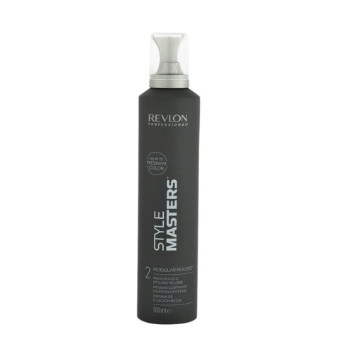 Revlon Style Masters The Must haves 2 Modular Mousse 300ml - medium hold styling mousse