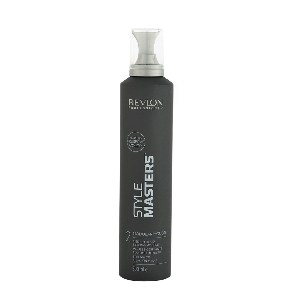 Revlon Style Masters The Must haves 2 Modular Mousse 300ml - medium hold  styling mousse | Hair Gallery