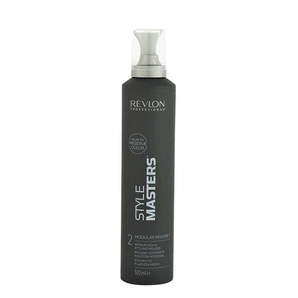 Revlon Style Masters The Must haves 2 Modular Mousse 300ml - medium hold styling mousse | Hair Gallery Revlon Style Masters The Must haves 2 Modular Mousse 300ml - medium hold styling mousse | Hair Gallery