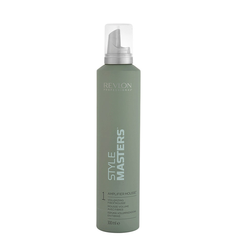 Revlon Style Masters Volume 1 Amplifier Mousse 300ml - volumizing fiber mousse