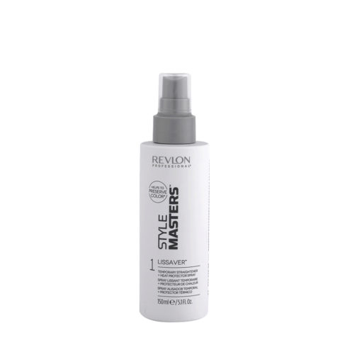 Revlon Style Masters Double or nothing 1 Lissaver 150ml - temporary straightener   heat protector spray
