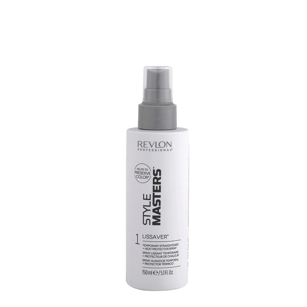 Revlon Style Masters Double or nothing 1 Lissaver 150ml - temporary straightener   heat protector spray