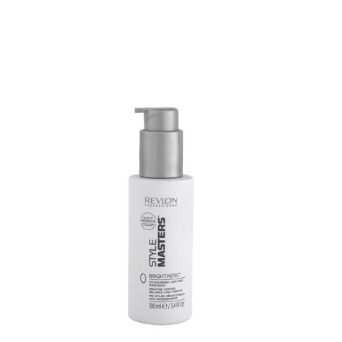 Revlon Style Masters Double or nothing 0 Brightastic 100ml - styling primer   anti-frizz shine serum