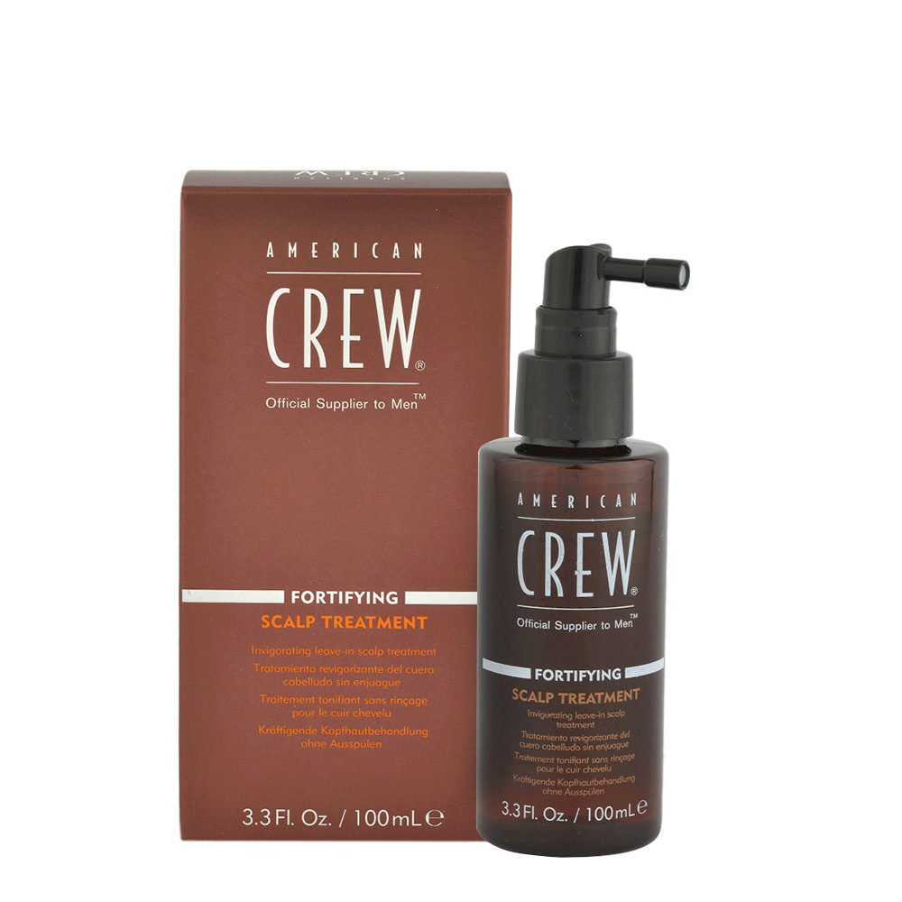 American Crew Fortifying Scalp Treatment 100ml - scalp invigorating