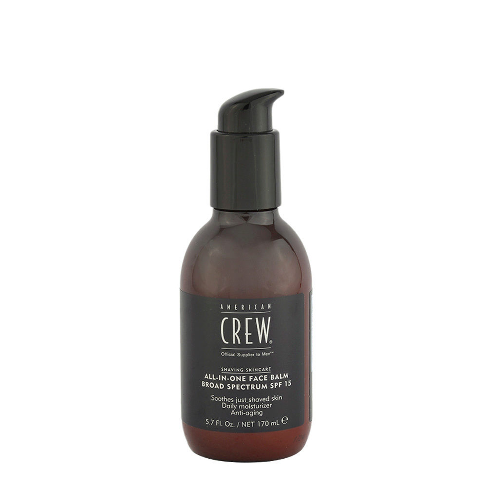 American Crew Skincare All-in-one Face Balm, 170ml - daily face moisturizer