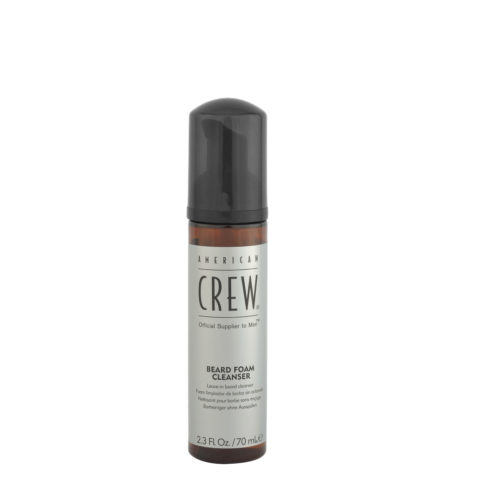 American Crew Beard Foam Cleanser 70ml - leave in beard cleanser