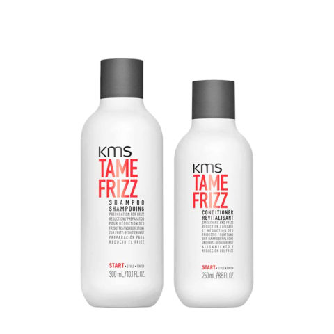 Tame Frizz Shampoo 300ml Conditioner 250ml - Anti Frizz Shampoo And Conditioner