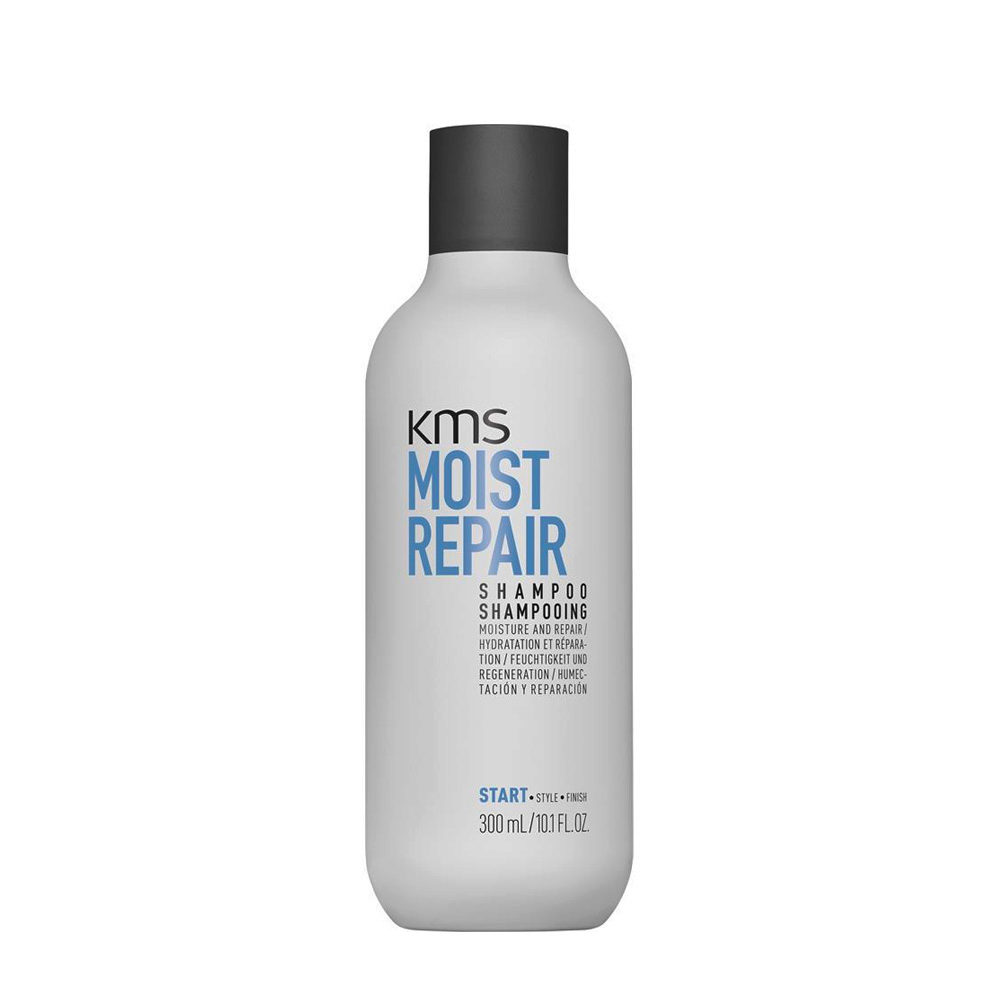 KMS Moist Repair Shampoo 300ml - Restructuring And Moisturizing Shampoo