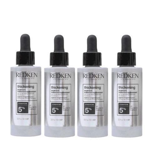 Redken Stemoxydine 5% Thickening Treatment 4x90ml