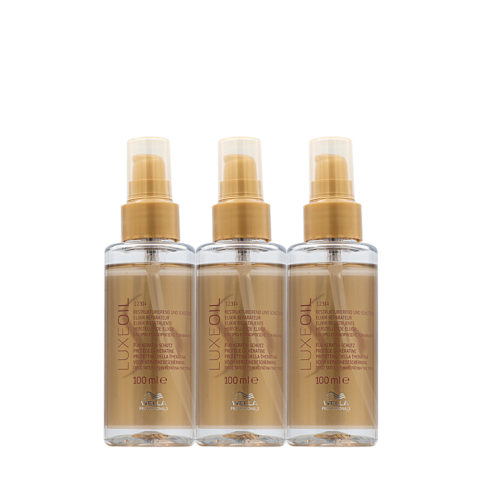 Wella SP Luxe Oil Reconstructive Elixir 100ml X3